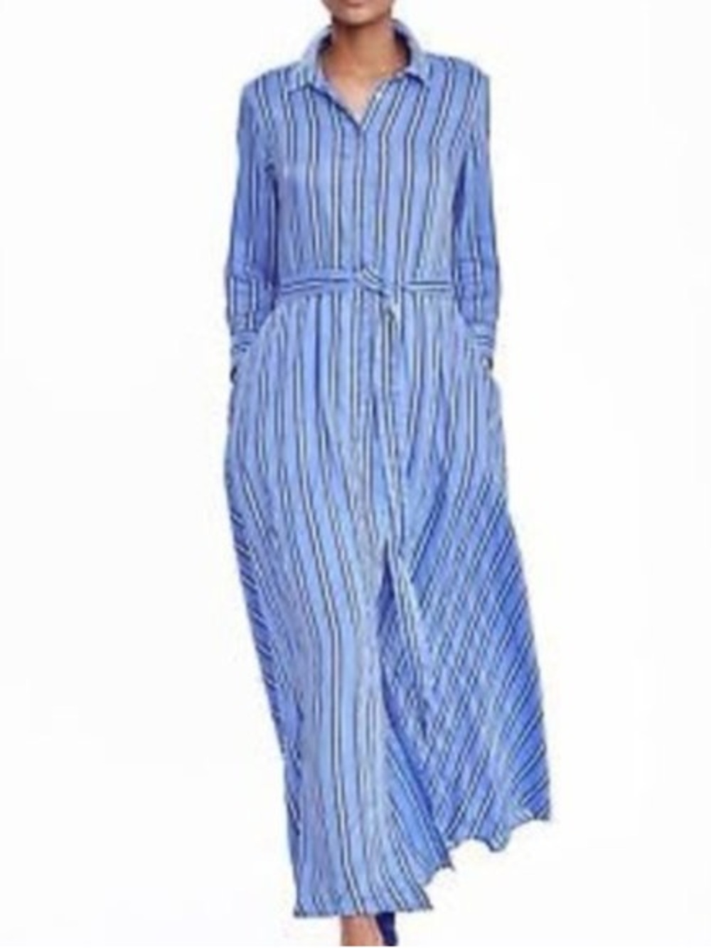 BANANA REPUBLIC Belted smShirt Dress